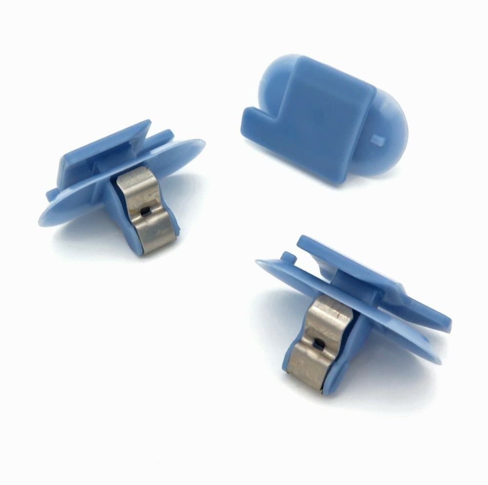 Boot, Tailgate, Interior Trim & Door Sill Lining Clips- Vauxhall 24405740