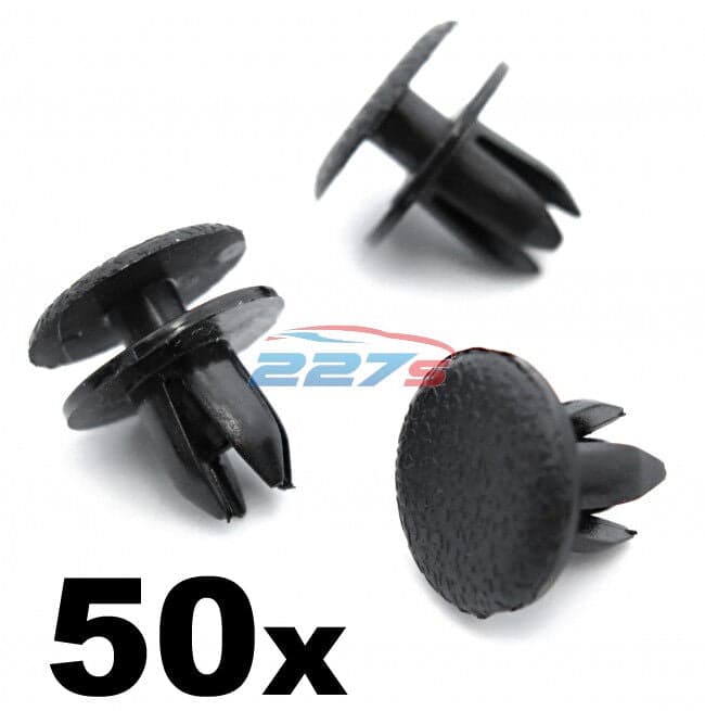 50x Toyota & Lexus Interior Trim Panel, Trunk, Boot & Upholstery Lining Clips