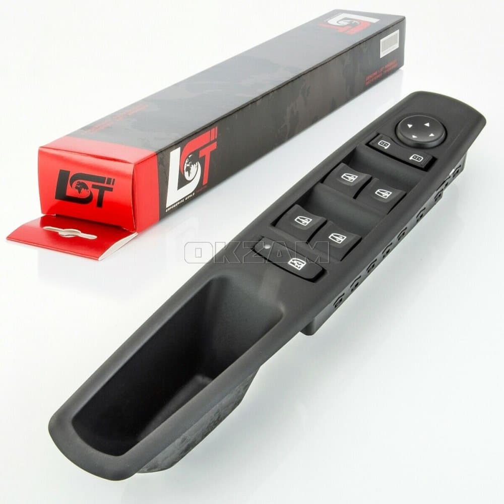 ELECTRIC WINDOW CONTROL MASTER SWITCH WITH FRAME FOR RENAULT MEGANE 3 III ESTATE