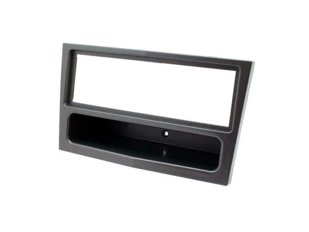 Radio Stereo Facia Fascia Panel Plate Trim Pocket Surround Gunmetal For Vauxhall