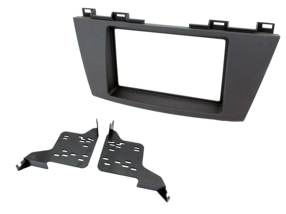 CD Radio Stereo Facia Fascia Ct23mz11 For Mazda 5 2010 Onwards Black Double Din