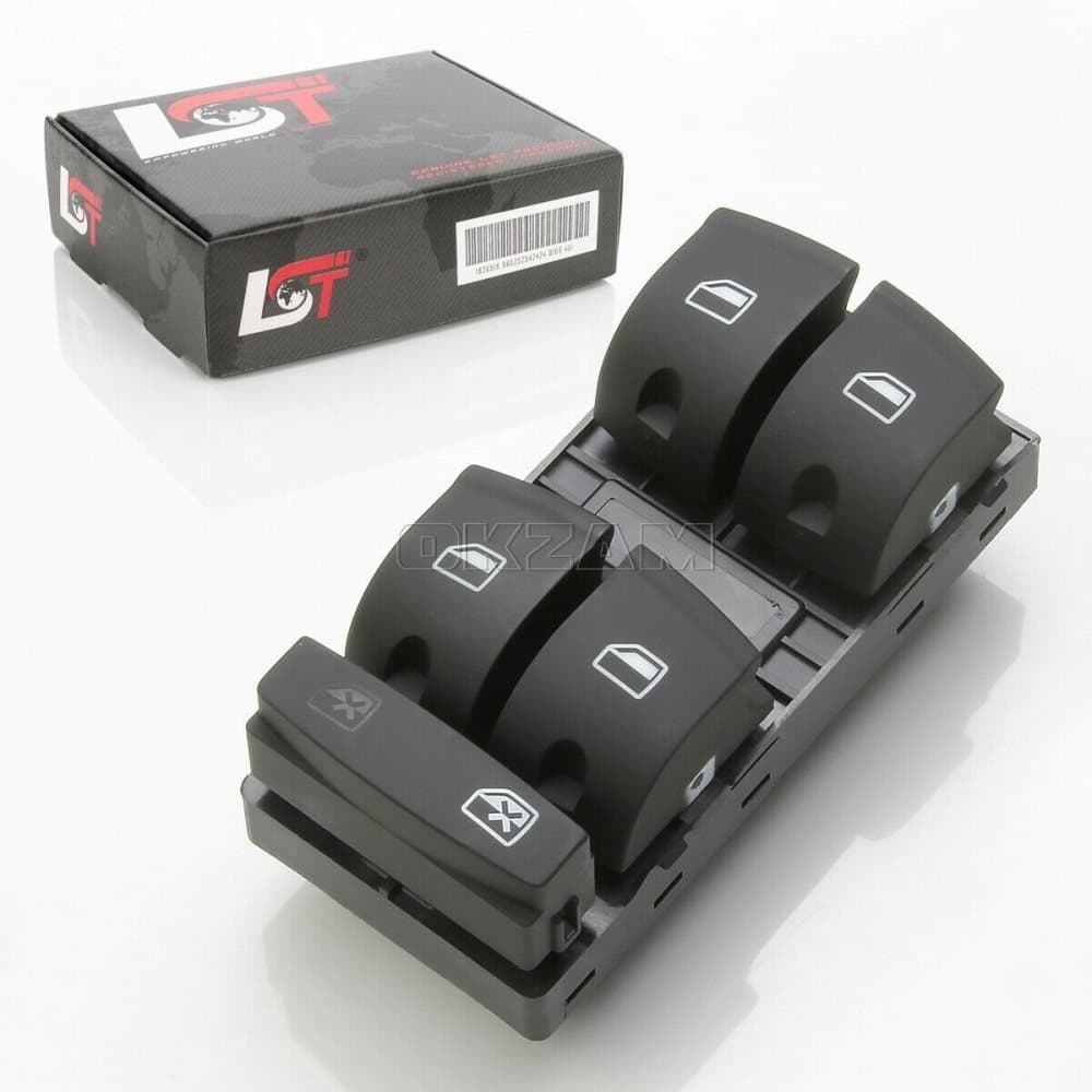 ELECTRIC WINDOW CONTROL SWITCH DRIVERS SIDE FOR AUDI A3 8P
