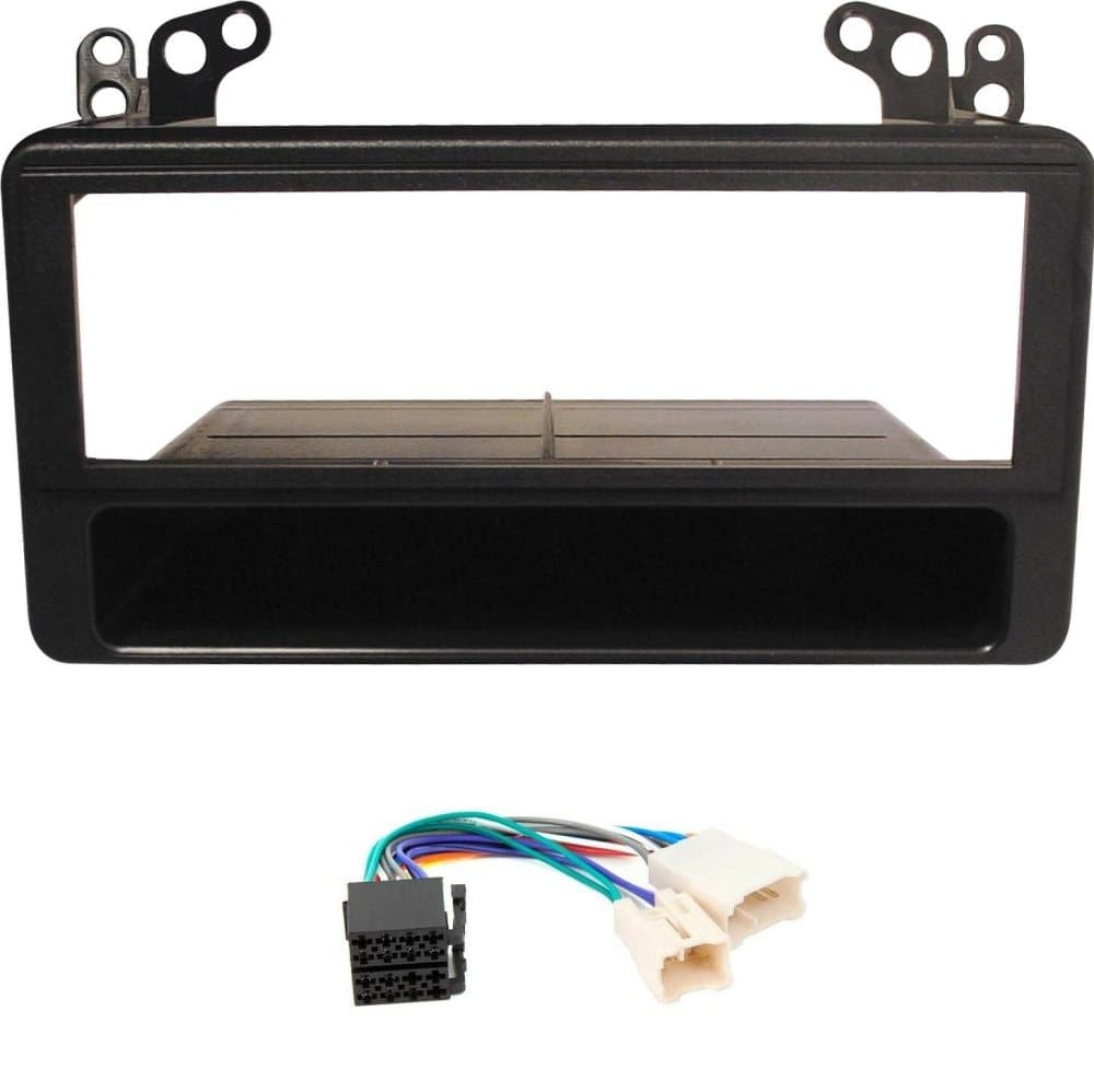 Radio Stereo Fascia Facia Panel Fitting Kit Fp-11-03 For Toyota Previa Rav4