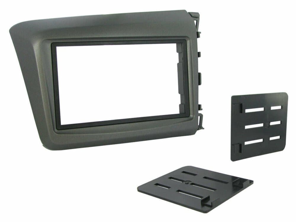 Double Din Radio Stereo Facia Fascia Ct23hd23 For Honda Civic Sedan Model 2011