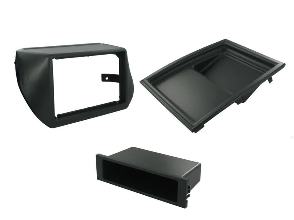 ct24ft25 CD Radio Stereo Facia Fascia Plate Trim Fits Fiat Qubo 2008>