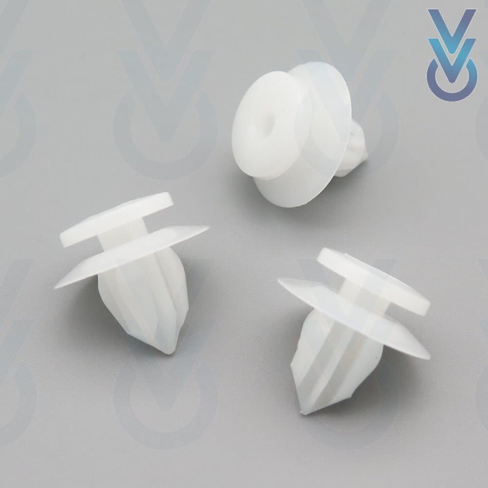 10x Rear Wheel Arch Flares & Moulding Trim Clips for some Toyota RAV4