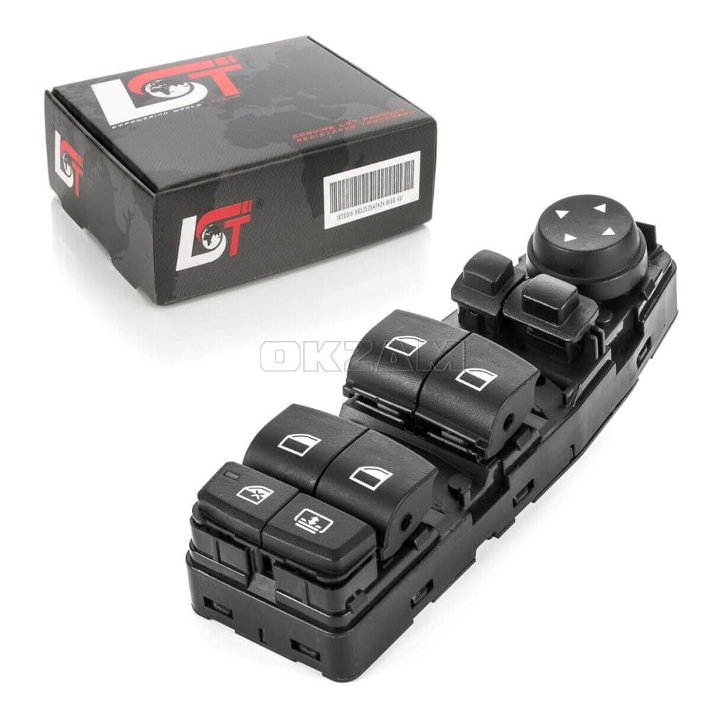 ELECTRIC WINDOW CONTROL MASTER SWITCH FRONT RIGHT FOR BMW 5 SERIES F10 F11 F18