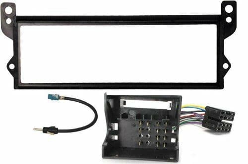CD Radio Stereo Facia Fascia Fitting Kit Quadlock Fits Bmw Mini One Cooper 01-06