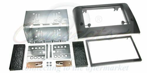 Double Din Facia Fascia Stereo Radio Panel Surrond Kit For Fiat Stilo 2001-07