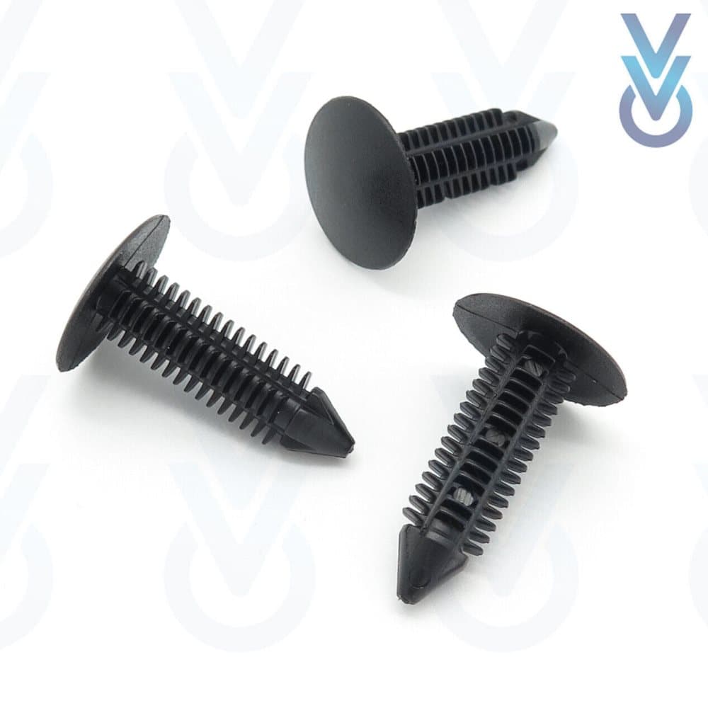 10x Front Bumper & Trim Fastener Clips for some Land Rover Defender