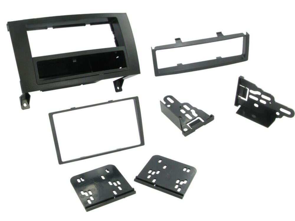 CD Radio Stereo Facia Fascia Ct24mb19 For Mercedes Slk R171 Single & Double Din