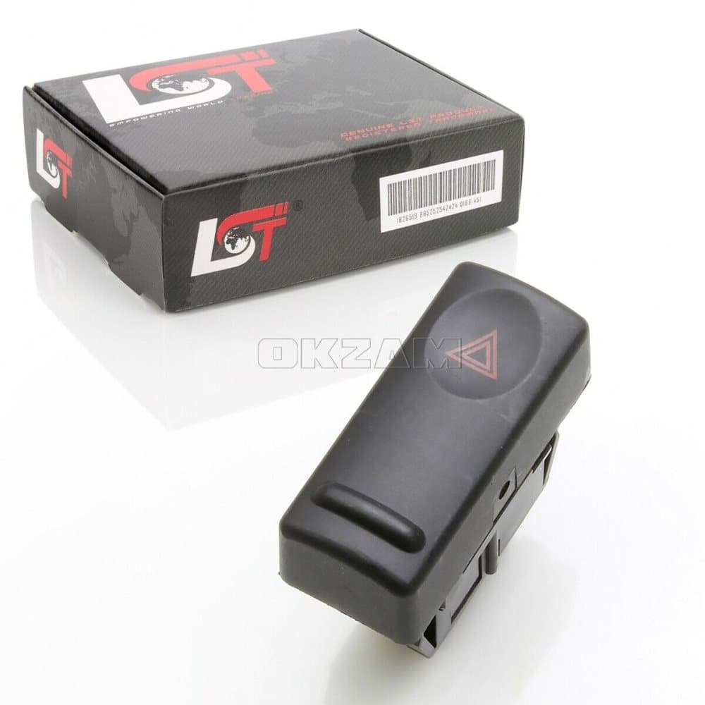 HAZARD WARNING INDICATOR LIGHT SWITCH FOR RENAULT 19 II R19