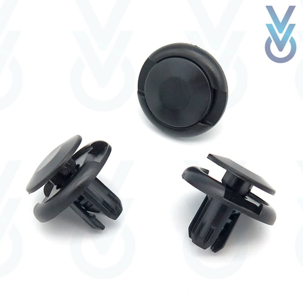 10x Rear Bumper & Trim Fastener Clips for some Honda Civic