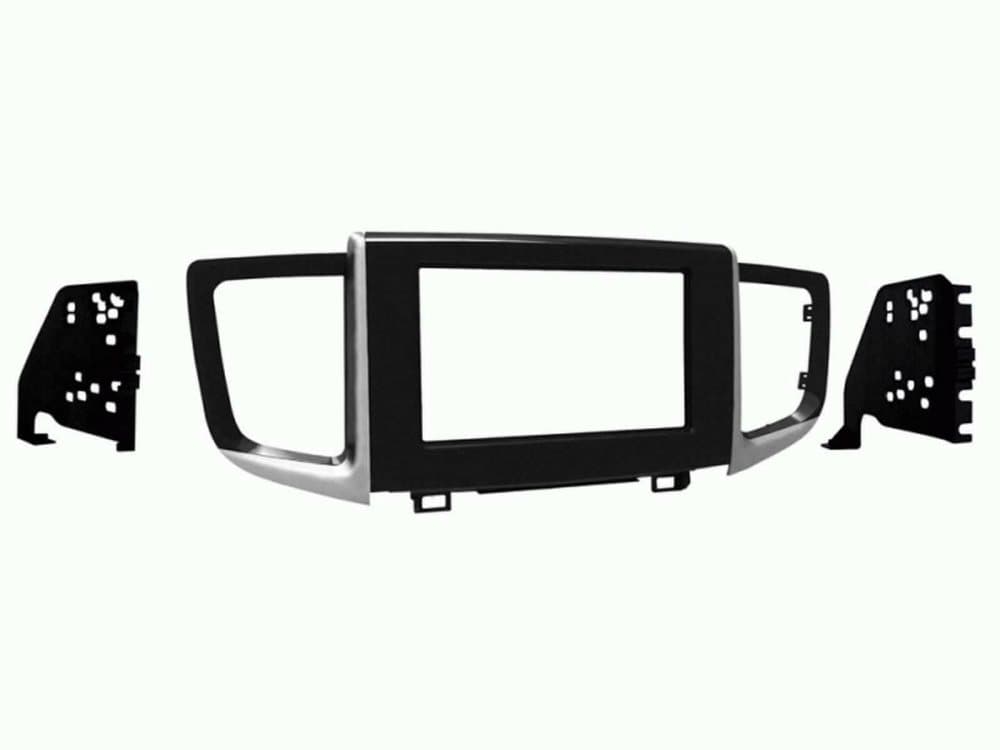 CD Radio Stereo Facia Fascia Double Din Ct23hd44 For Honda Pilot Ridgeline