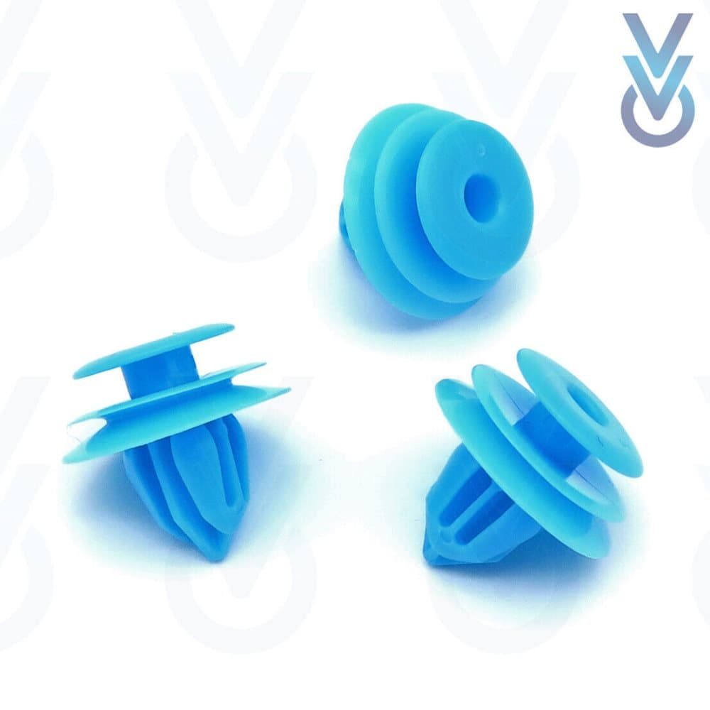 10x VVO® Interior Side Trim Clips for some Toyota RAV4