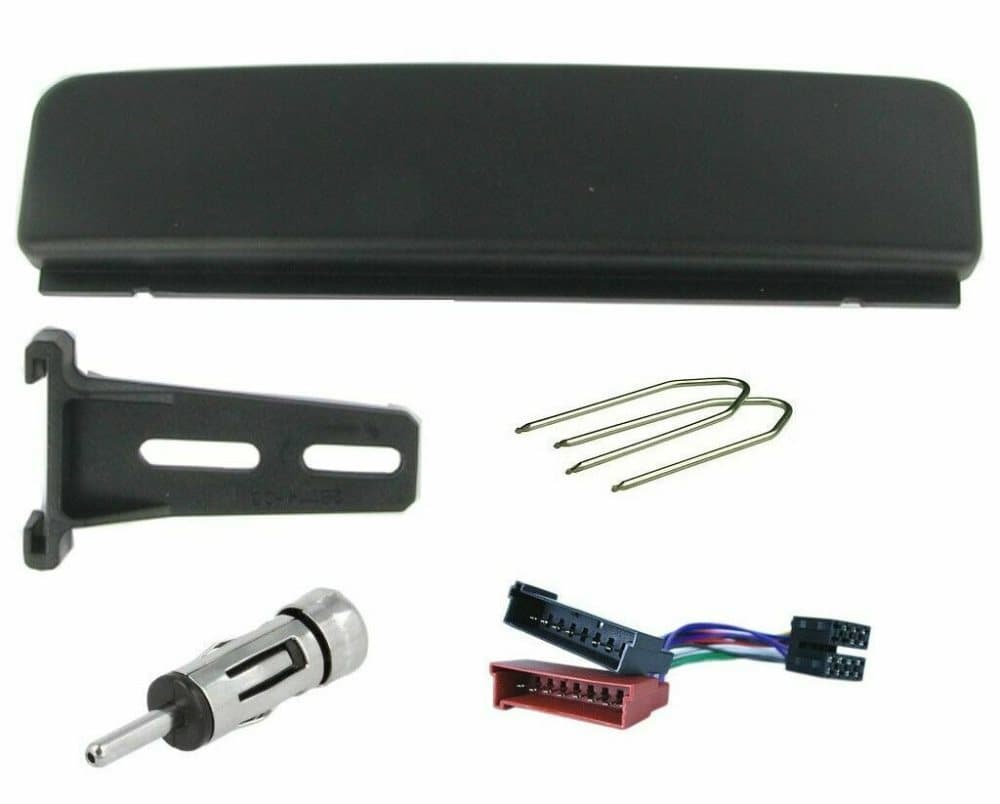 Radio Stereo Fascia Facia Panel Kit Fp-07-02 Iso + Keys Fits Ford Escort 93-01