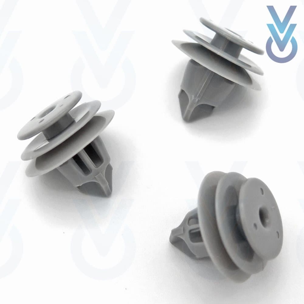 10x Rear Door Card Clips for some Honda CR-V, Accord