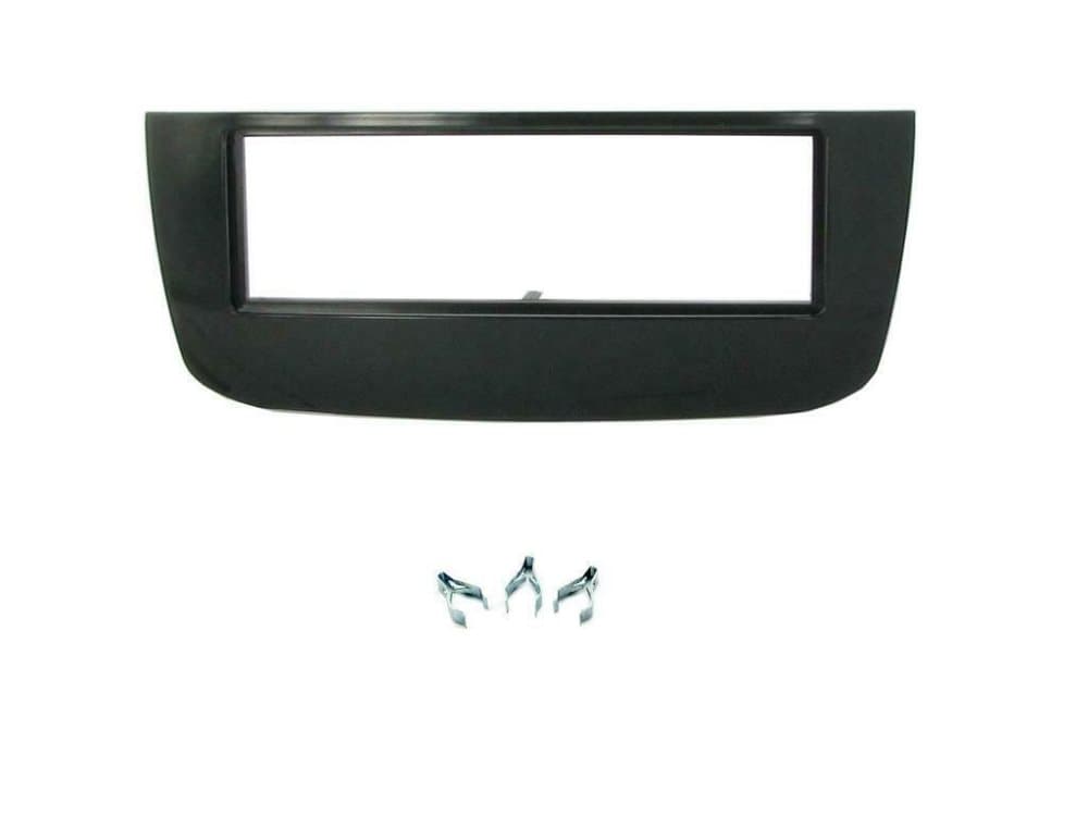 CD Radio Stereo Facia Fascia Plate Trim Surround Trim Fits Fiat Punto Evo Linea