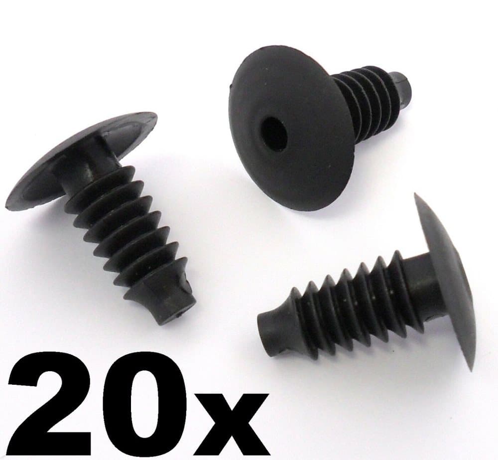 20x BMW Interior Door, Trim Panel, Boot Lining and Carpet Fastener Clips