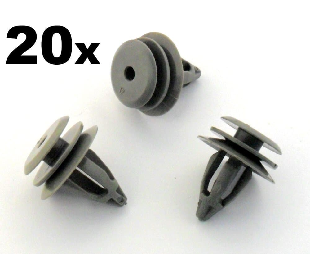 20x BMW Interior Door Card & Trim Panel Fastener Clips for 1 and 3 series models
