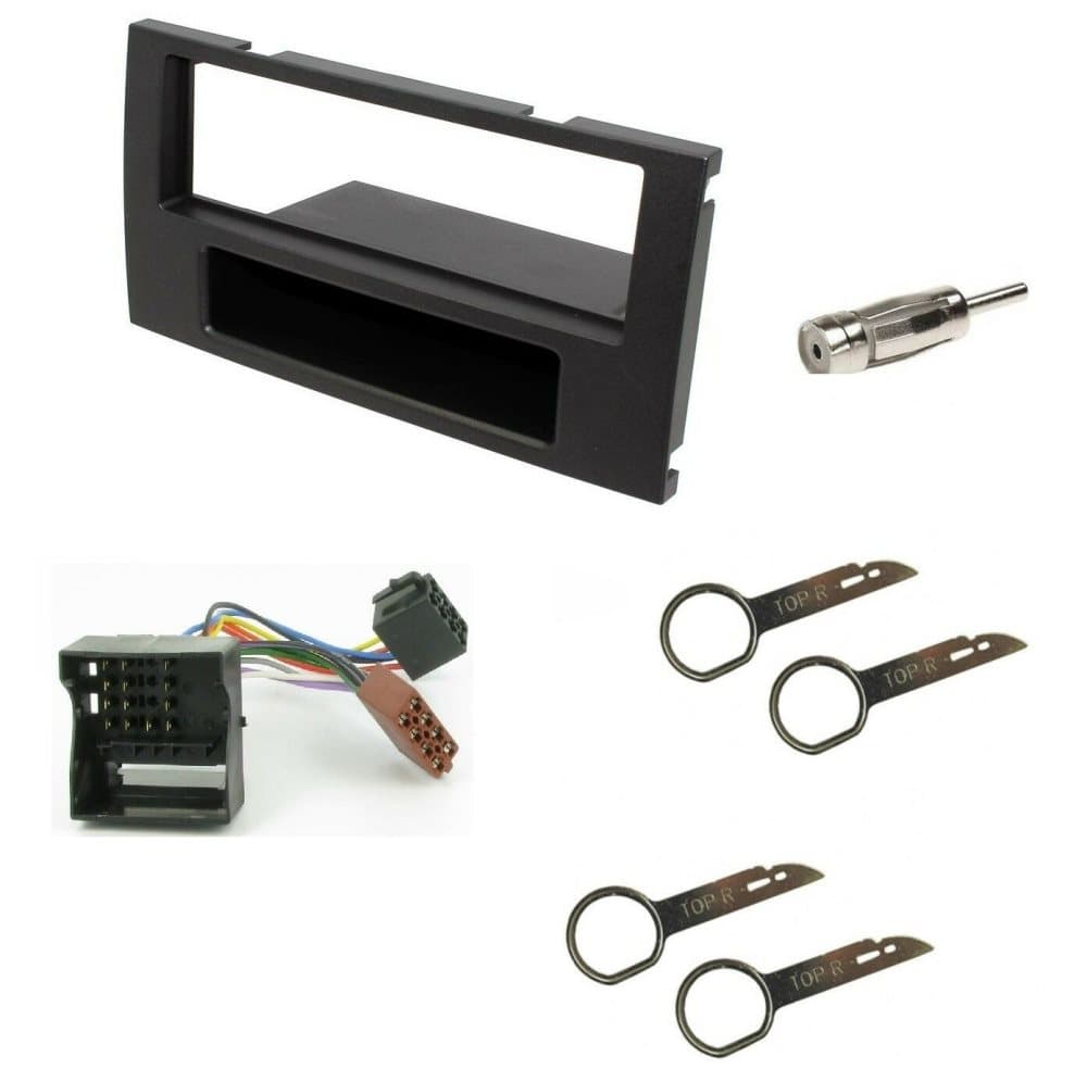 car CD Stereo Fascia Facia Panel Ct24fd09 Kit Fits Ford Focus C-max 2002 Onwards