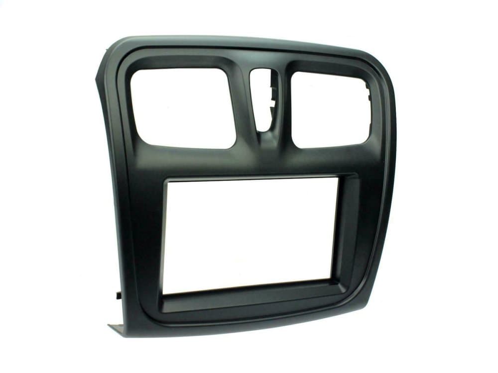 Radio Stereo Facia Fascia Ct23rt14 For Renault Logan Double Din 2015-2018