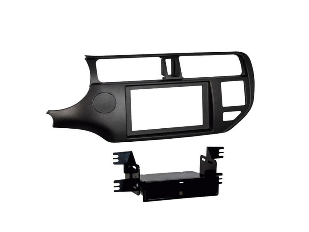 ct24ki25l CD Radio Stereo Facia Fascia Plate Trim Fits Kia Rio 2011>