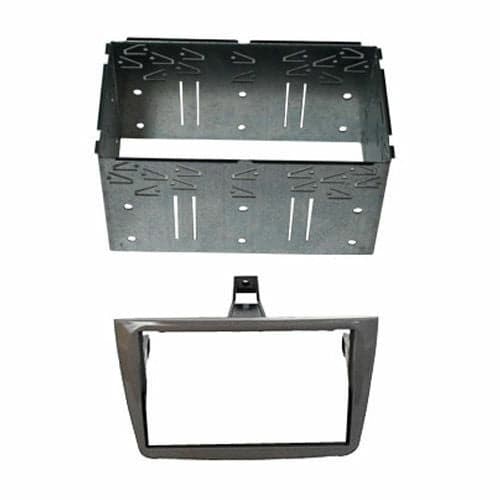 Radio Stereo Facia Fascia Adaptor Fitting Cage Kit Plate Fits Alfa Romeo Mito
