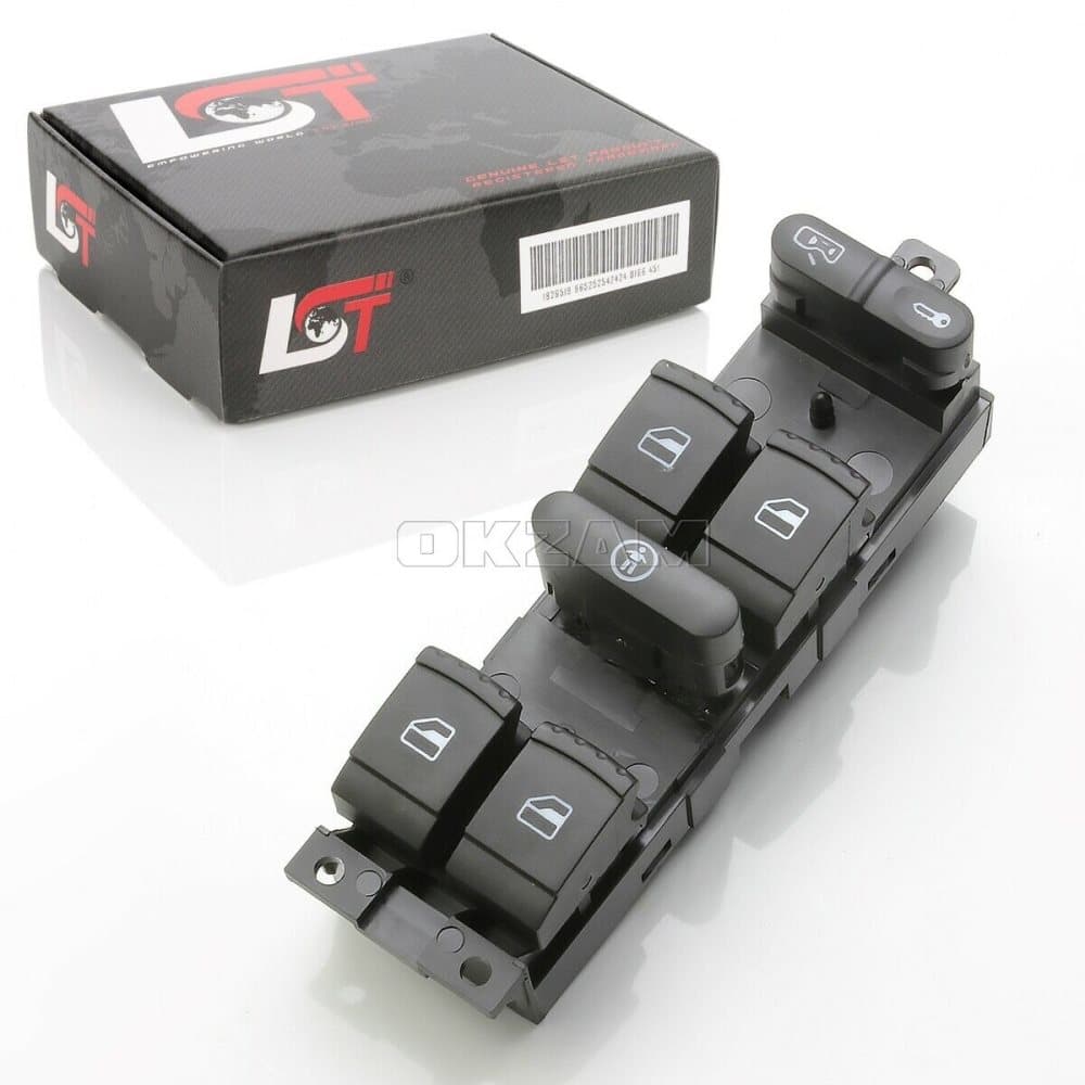 ELECTRIC WINDOW MASTER CONTROL SWITCH UNIT FRONT RIGHT FOR SEAT LEON 1M1