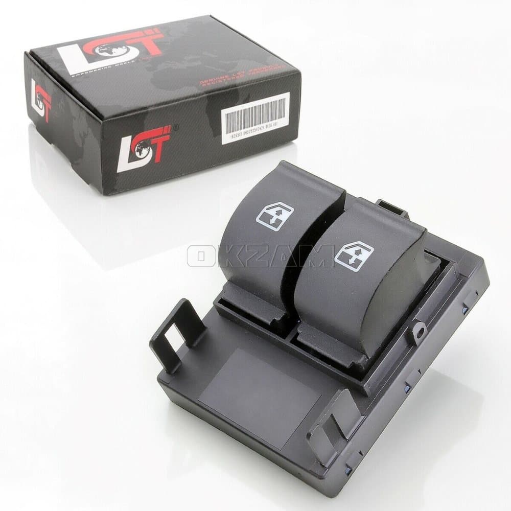 ELECTRIC WINDOW DOUBLE SWITCH BUTTON FRONT RIGHT FOR FIAT FIORINO 225