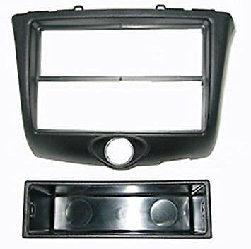 fascia Facia Stereo Radio Surround Panel Double Din Fp-11-10 For Toyota Yaris