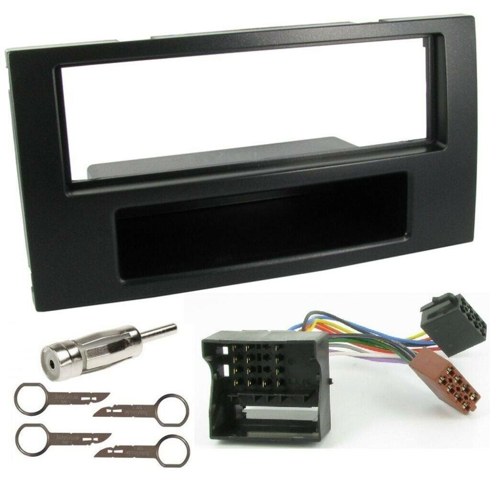 CD Stereo Fascia Facia Panel Fp-07-10 Fitting Kit Fits Ford Fusion 2005 Onwards