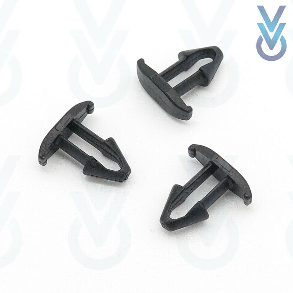 10x Bonnet Rubber Weatherstrip Clips for some Toyota C-HR
