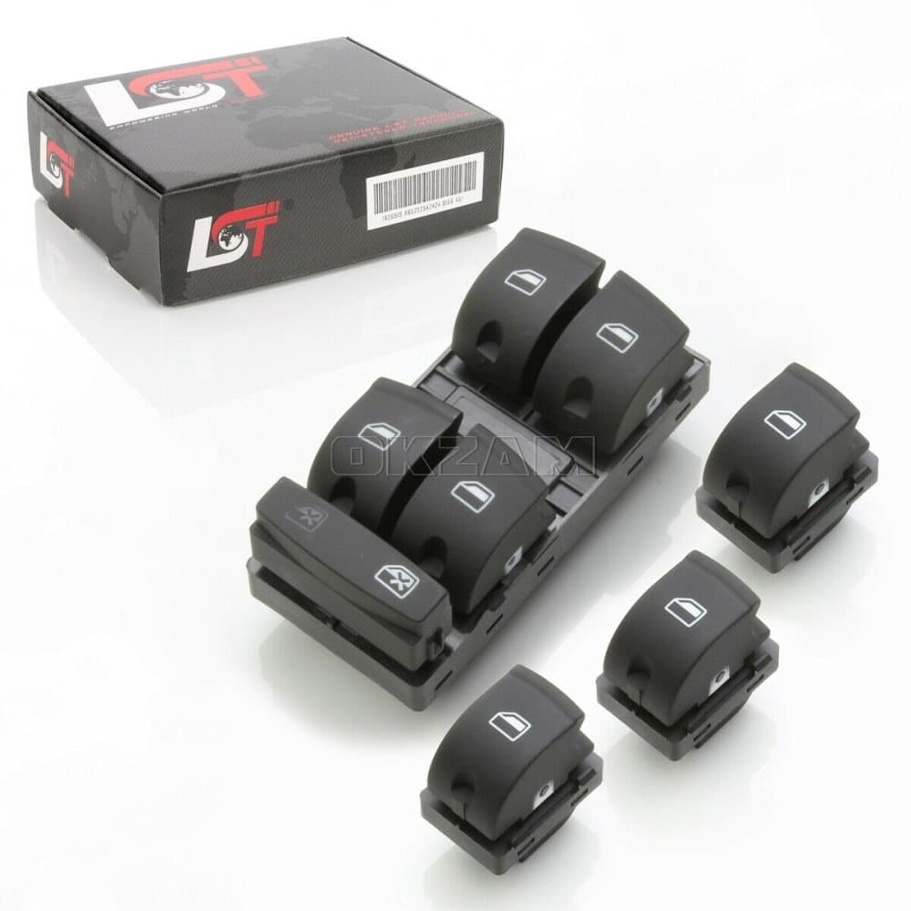 ELECTRIC WINDOW CONTROL SWITCH FRONT REAR LEFT RIGHT FOR AUDI Q7 4L