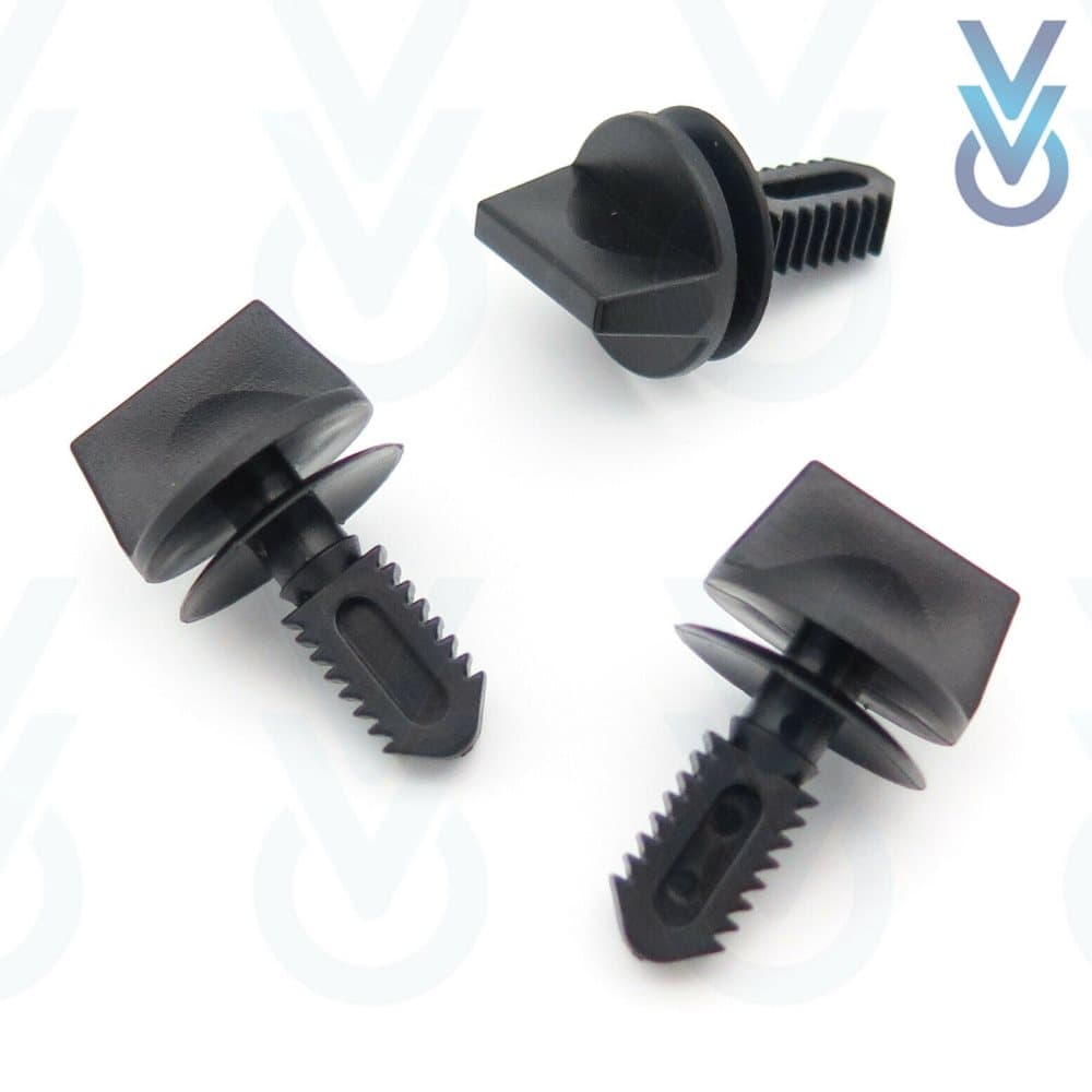 10x Boot Carpet & Interior Lining Clips for some BMW 3-Series, Z3, 5-Series