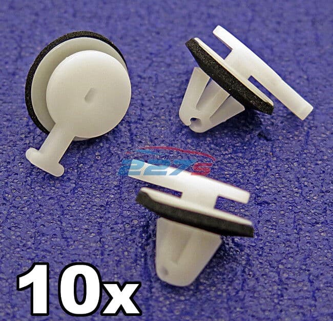 10x Windscreen Pillar Trim Clips, A Pillar Trim Clips- Land Rover & Range Rover