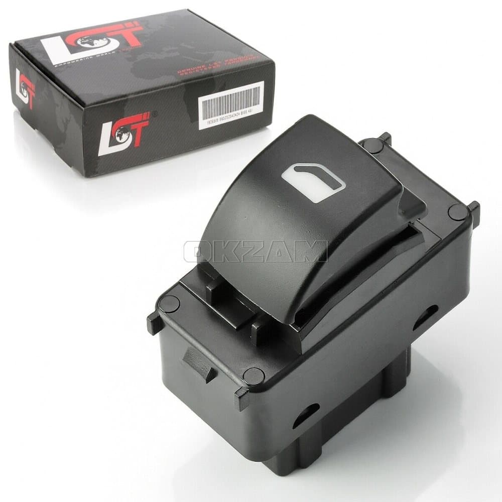 ELECTRIC WINDOW SWITCH FRONT LEFT / RIGHT FOR CITROEN BERLINGO