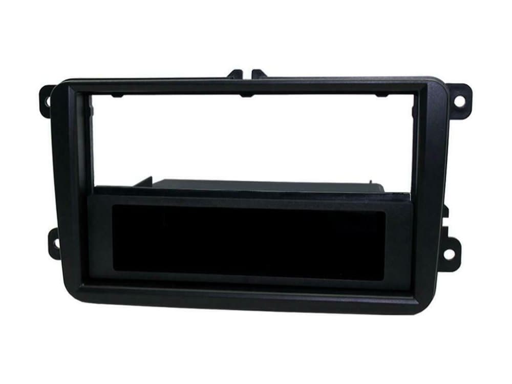 for Vw Polo Touran Eos CD Radio Stereo Facia Fascia Panel Surrond Plate Fp-17-03