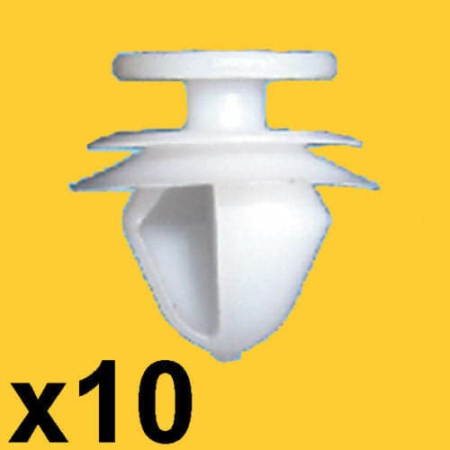 10 Citroen Interior Door Moulding Panel Card Trim Clips