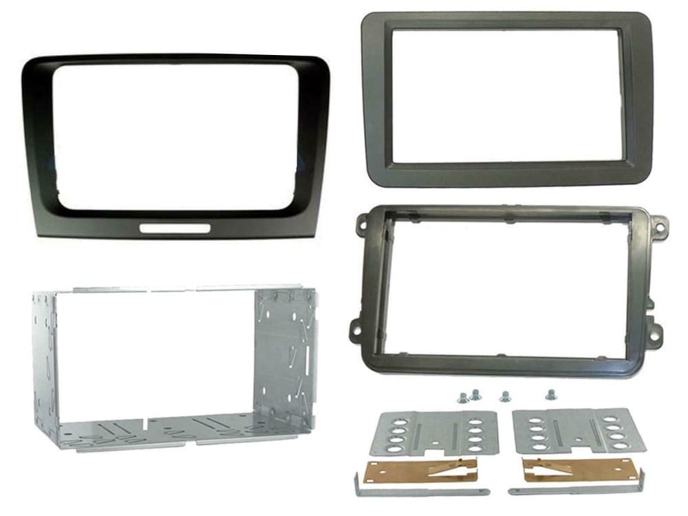 CD Radio Stereo Facia Fascia Double Din Panel Surrond Ct23sk10 For Skoda Superb