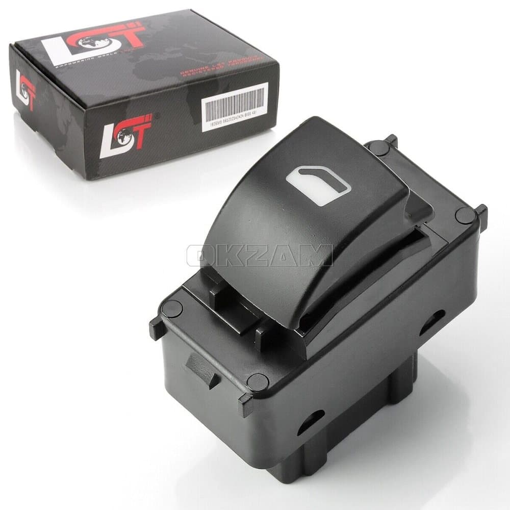 ELECTRIC WINDOW SWITCH FRONT LEFT / RIGHT FOR PEUGEOT PARTNER TEPEE