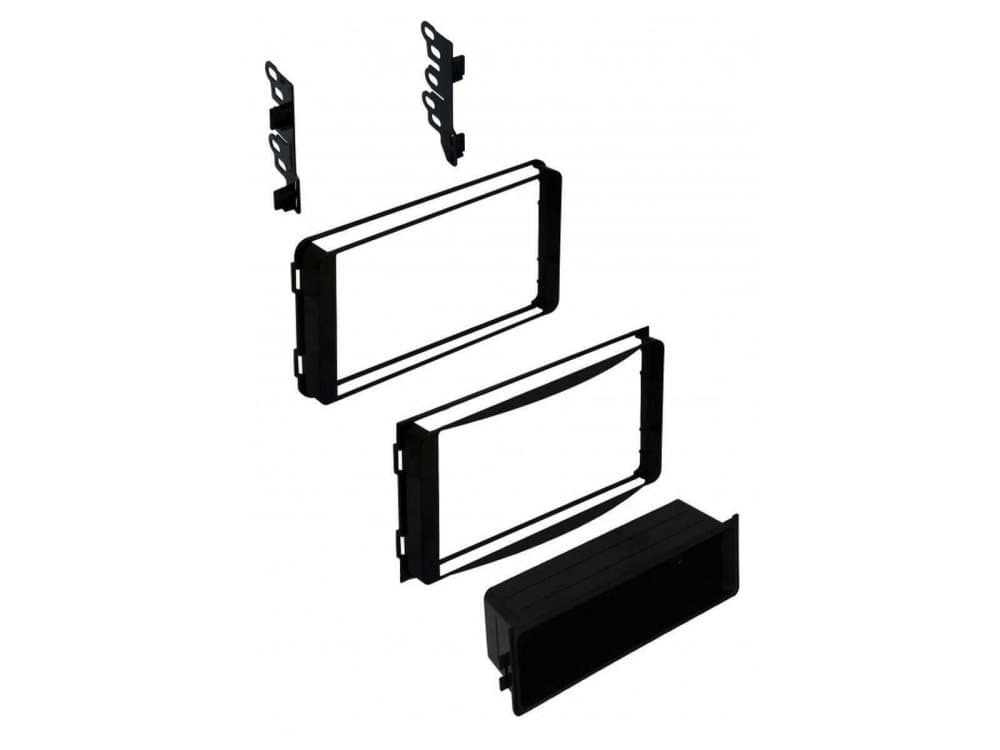 Radio Stereo Facia Fascia Ct23ty82 For Scion Toyota Subaru Models Single Double