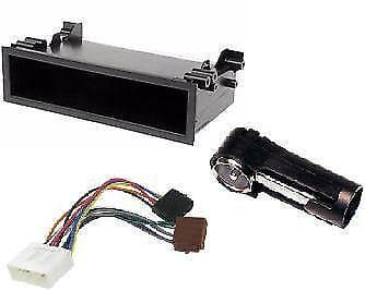 CD Radio Stereo Fitting Kit Fascia Facia Pocket Fp-11-01 Fits Subaru Impreza