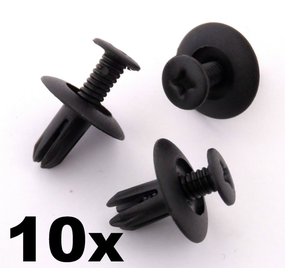 10x Honda Interior Trim Clips for Interior Fascia Panels & Boot Linings