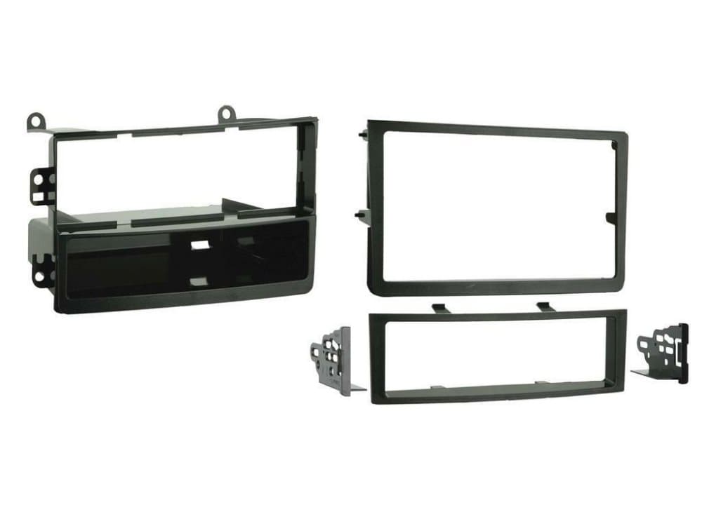 ct24ns05 CD Radio Stereo Double Din Facia Fasia Panel Surround Fits Nissan 350z