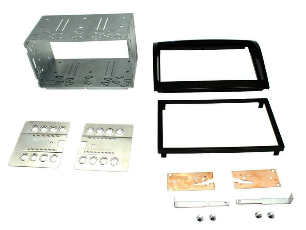 ct23ft19 CD Radio Stereo Facia Fascia Double Din Plate Trim Kit Fits Fiat Ducato
