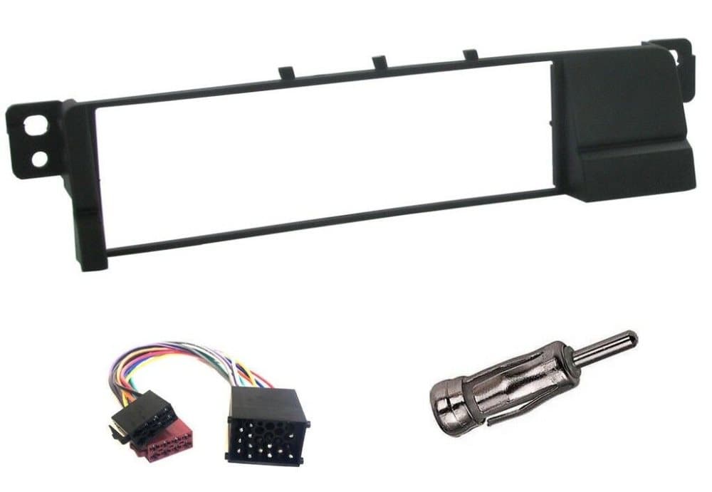 CD Radio Stereo Fascia Fitting Adapter Plate Kit Fits Bmw 3 Series E46 E36