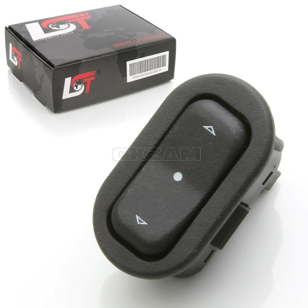 ELECTRIC WINDOW SWITCH FRONT LEFT FOR OPEL / VAUXHALL ZAFIRA