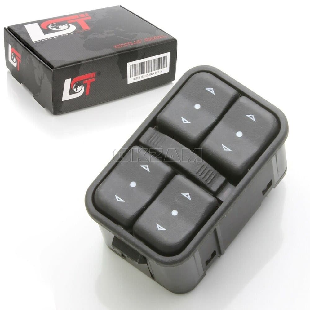ELECTRIC WINDOW CONTROL SWITCH FRONT RIGHT FOR OPEL / VAUXHALL ASTRA G