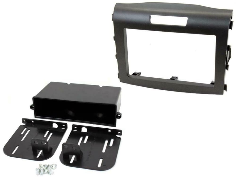 CD Radio Stereo Facia Fascia Ct23hd24 For Honda Cr-v 2012 Charcoal Double Din